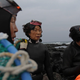 haenyo women ready to dive